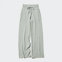 WASHABLE KNIT RIBBED PANTS