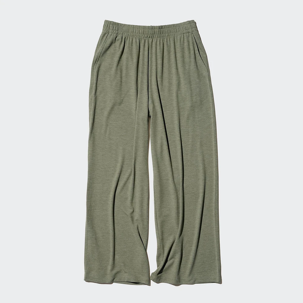 WASHABLE KNIT RIBBED PANTS