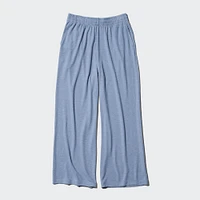 WASHABLE KNIT RIBBED PANTS