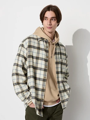 FLANNEL SHIRT LONG SLEEVE