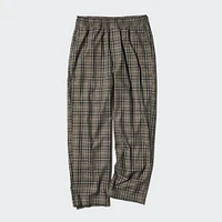 Flannel Easy Ankle Pants