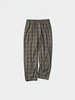 Flannel Easy Ankle Pants