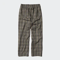 Flannel Easy Ankle Pants