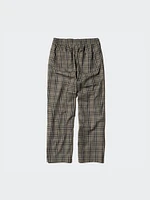 Flannel Easy Ankle Pants