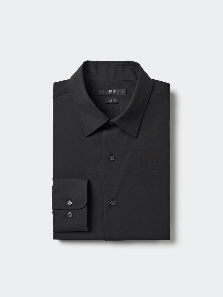 Easy Care Stretch Slim Shirt