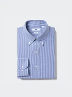 Easy Care Stretch Slim Shirt | Striped