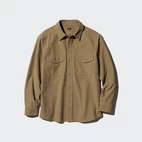 JERSEY LONG SLEEVE OVERSHIRT