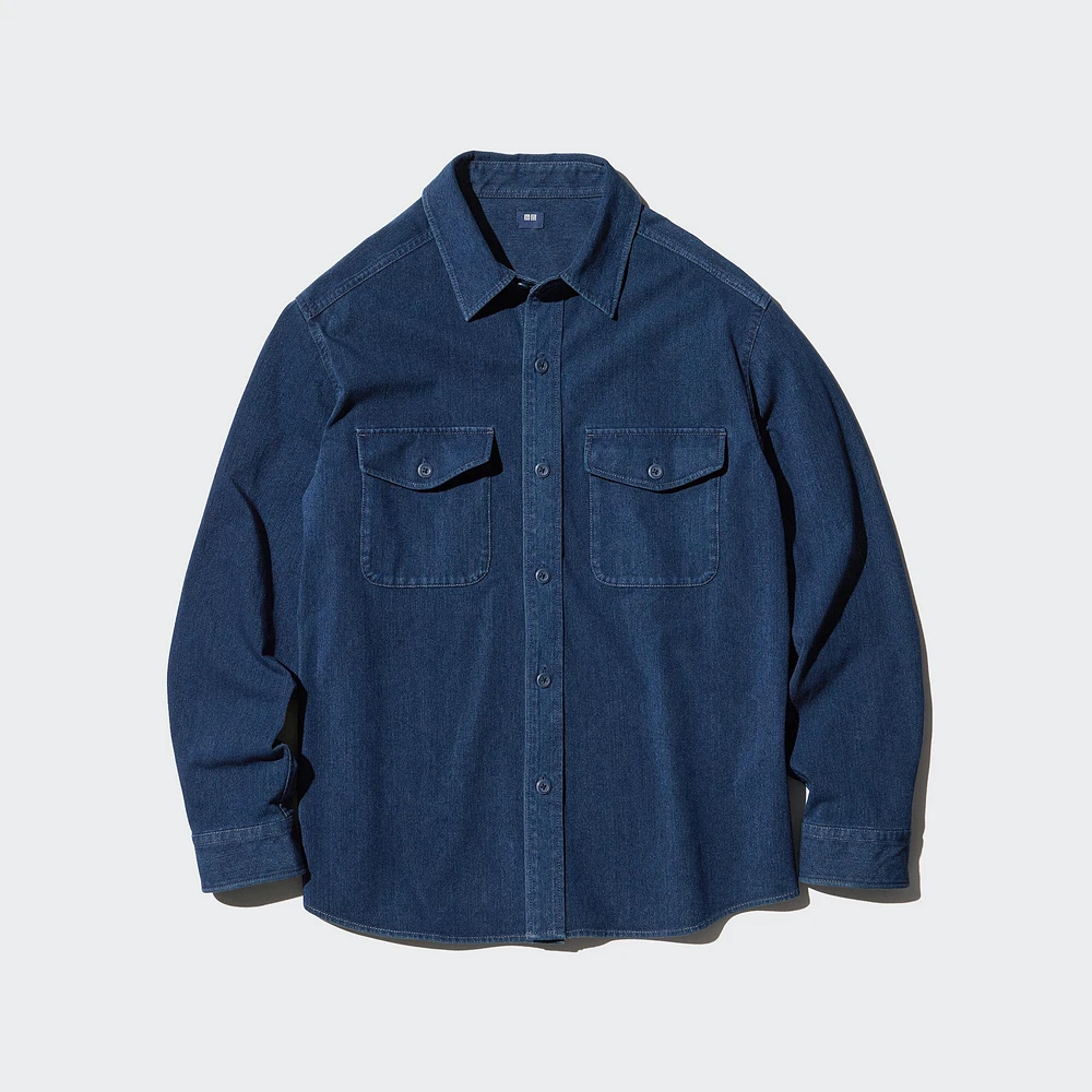 JERSEY OVERSHIRT