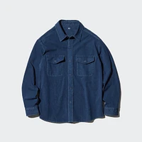 Jersey Overshirt | Denim