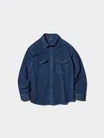 Jersey Overshirt | Denim