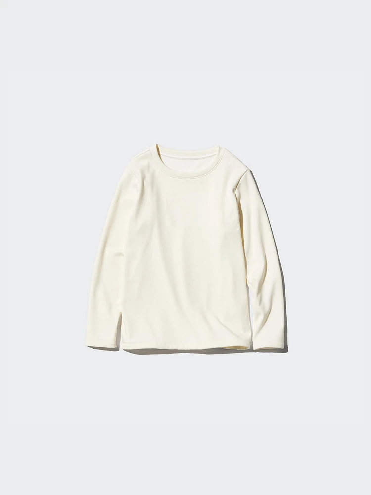 HEATTECH ULTRA WARM CREW NECK T-SHIRT