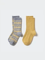 HEATTECH Socks | 2 Pairs