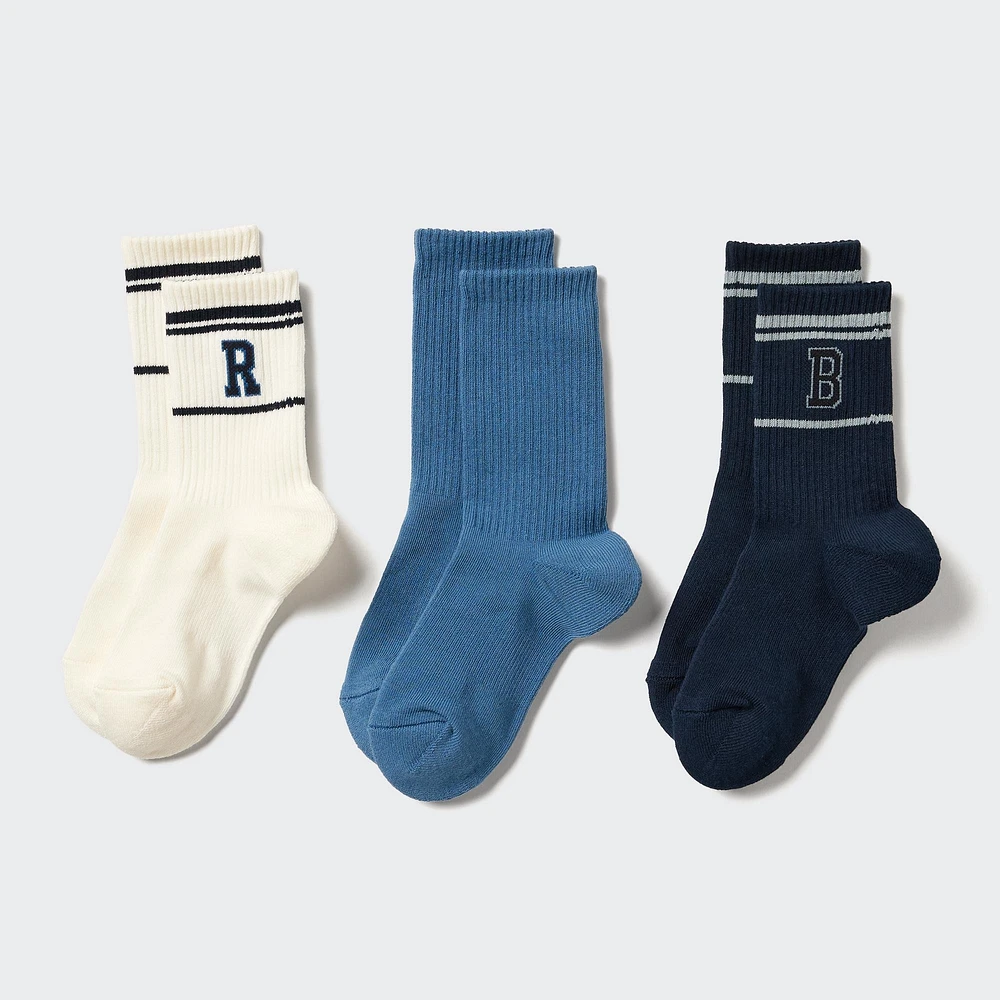 SOCKS (3 PAIRS)