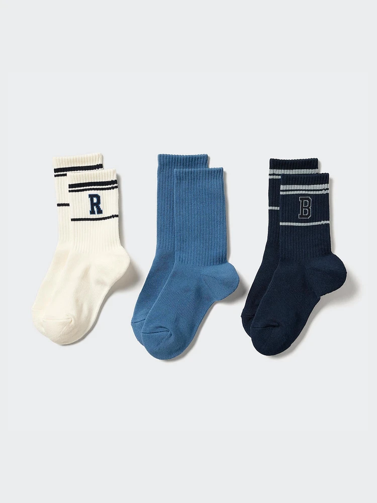 Regular Socks | 3 Pairs