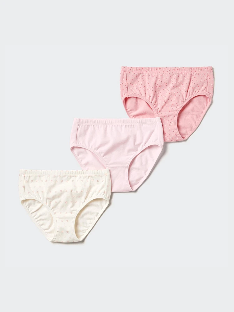 Stretch Cotton Underwear | 3 Pairs