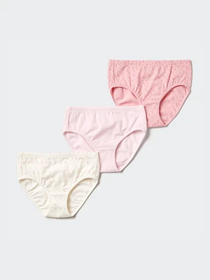 Stretch Cotton Underwear | 3 Pairs