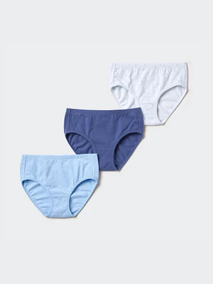 Stretch Cotton Underwear | 3 Pairs