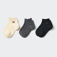 Short Socks | 3 Pairs