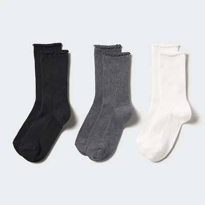 SOCKS (3 PAIRS)