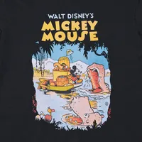 Disney Vintage Poster Collection UT (Oversized Short-Sleeve Graphic T-Shirt