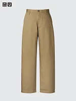 WIDE FIT CHINO PANTS