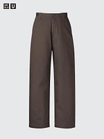 WIDE FIT CHINO PANTS