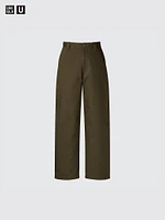 WIDE FIT CHINO PANTS