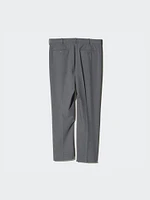 Smart Ankle Pants | Faux Wool Tall