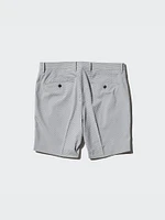 AirSense Printed Shorts | Checked Faux Wool 7"