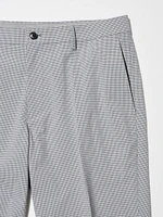 AirSense Printed Shorts | Checked Faux Wool 7"