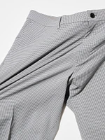 AirSense Printed Shorts | Checked Faux Wool 7"