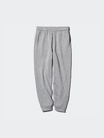 Knitted Fleece Easy Ankle Pants