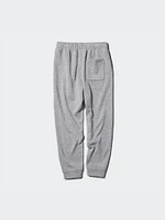 Knitted Fleece Easy Ankle Pants