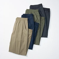 Cotton Relaxed Jogger Pants