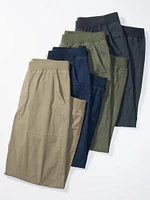 Cotton Relaxed Jogger Pants