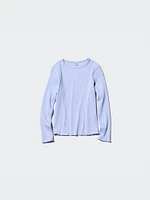 Ribbed Mellow T-Shirt | Long Sleeve