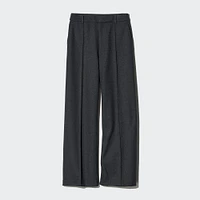 Brushed Jersey Wide Pants