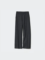 Brushed Jersey Wide Pants