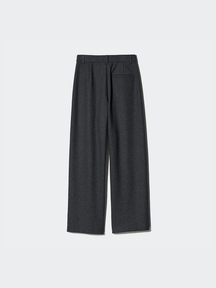 Brushed Jersey Wide Pants