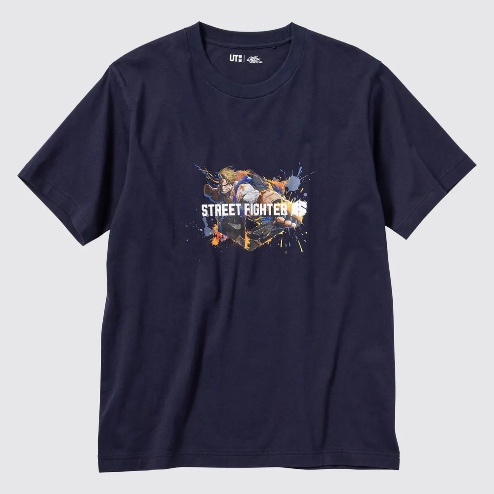 STREET FIGHTER UT (SHORT SLEEVE GRAPHIC T-SHIRT)