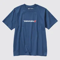 TEKKEN UT (SHORT SLEEVE GRAPHIC T-SHIRT