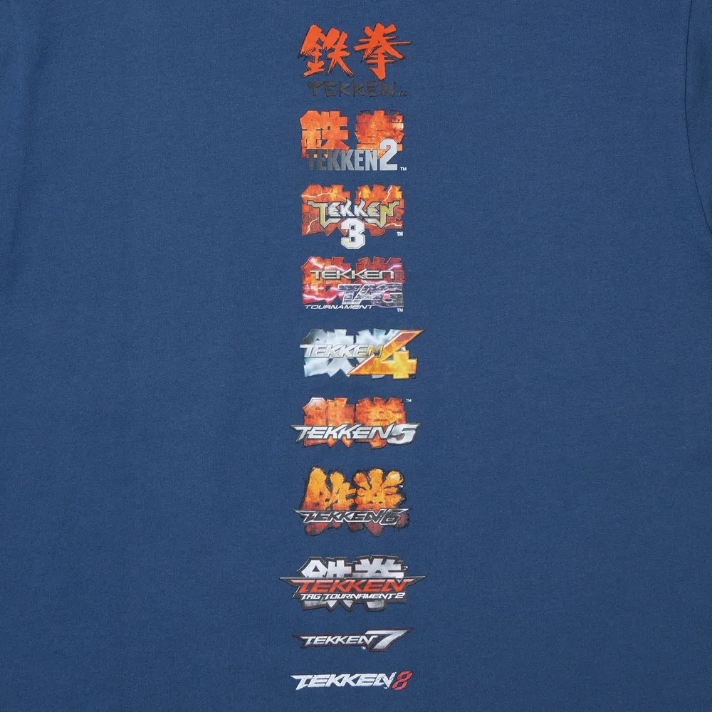 TEKKEN UT (SHORT SLEEVE GRAPHIC T-SHIRT