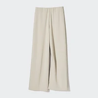 CREPE JERSEY STRAIGHT PANTS