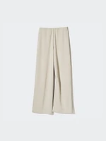 Crepe Jersey Straight Pants