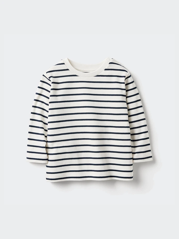 Baby Striped T-Shirt | Long Sleeve