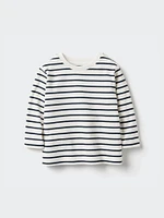 Baby Striped T-Shirt | Long Sleeve