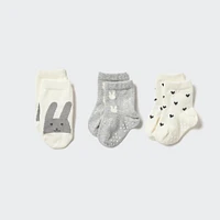 SOCKS (3 PAIRS)