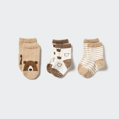 SOCKS (3 PAIRS)