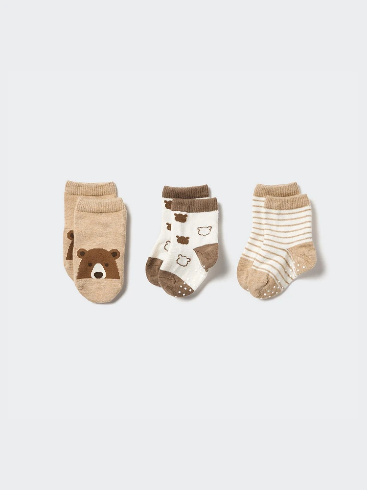 Socks | 3 Pairs