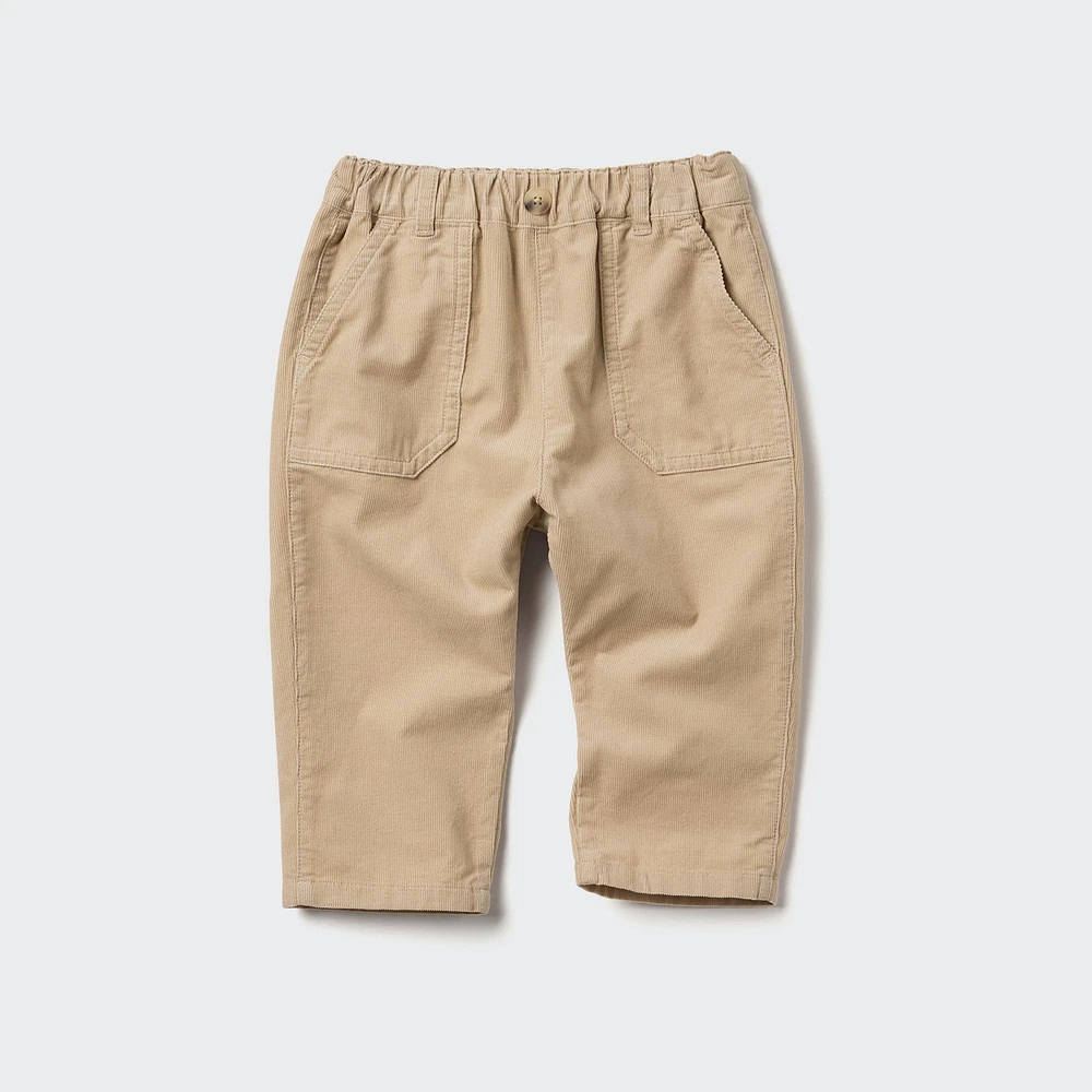 Corduroy Relaxed Pants